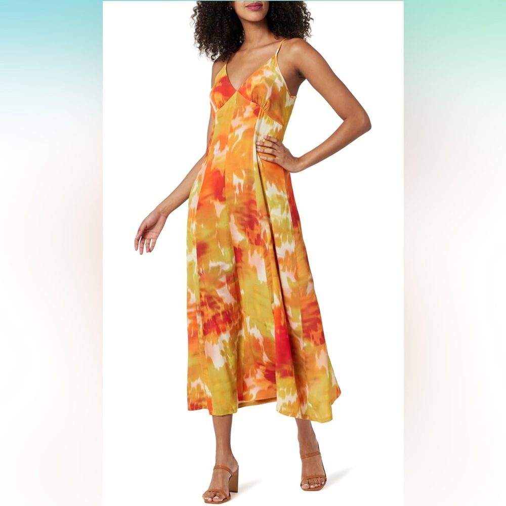 The Drop Women's Isa V-Neck Maxi Dress
